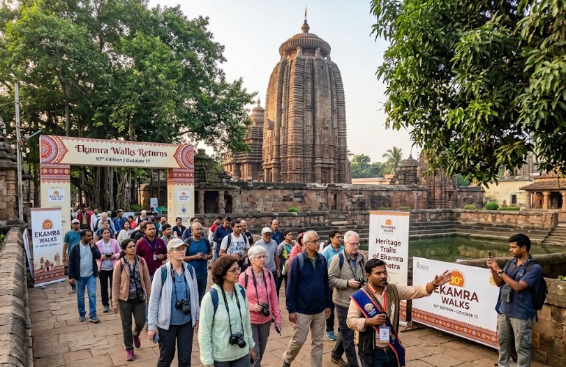 Ekamra Walks Returns for 10th Edition on October 17 with Special Heritage Trails